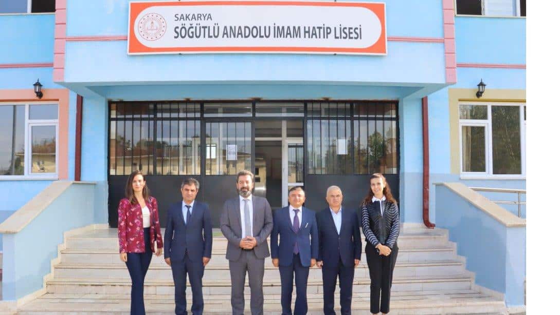 İL MİLLİ EĞİTİM MÜDÜRÜMÜZ SN. EBUBEKİR SIDDIK SAVAŞÇI İLÇEMİZ ANADOLU İMAM HATİP LİSESİ'Nİ ZİYARET ETTİ