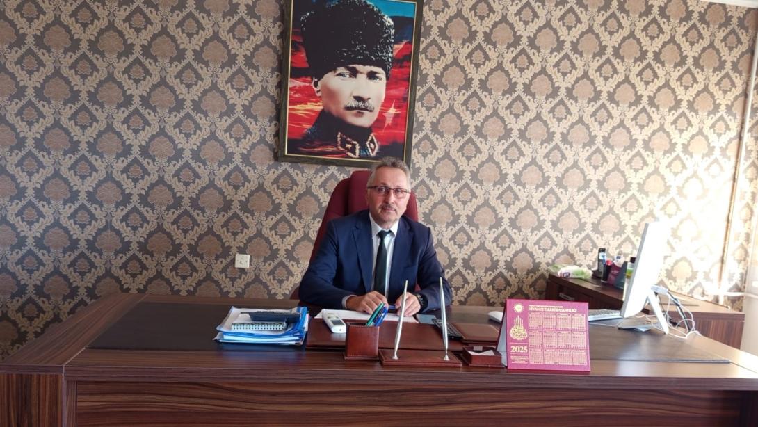 İlçe Milli Eğitim Müdürü Mehmet HARBİ Görevine Başladı